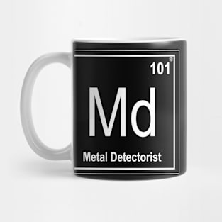 Metal Detectorist Element by Eye Voodoo Mug